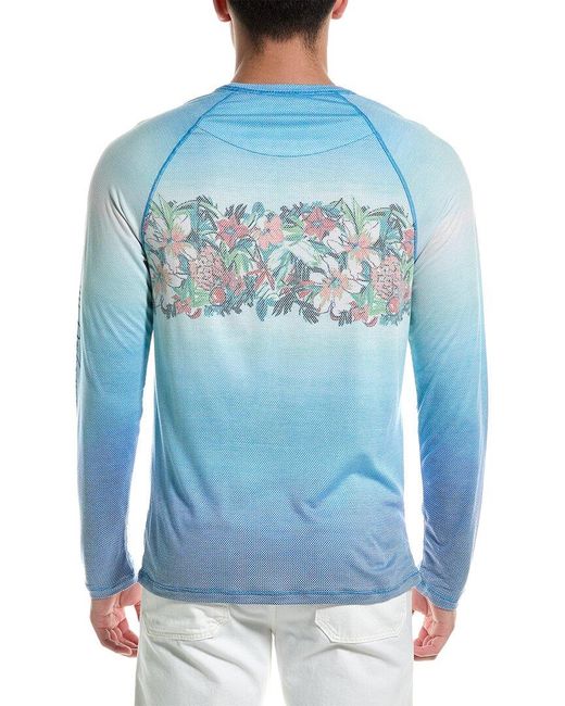 Tommy Bahama Blue Ombre Ice T-shirt for men