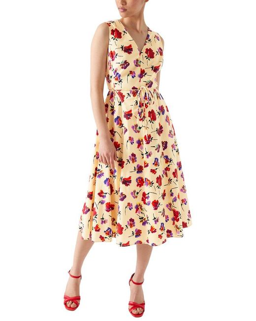 L.K.Bennett White Gaia Dress