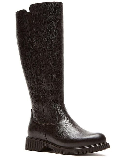 La Canadienne Black Helene Waterproof Leather Boot