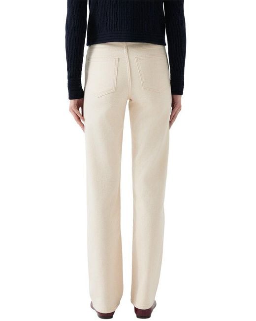 L.K.Bennett Natural Clara Trouser