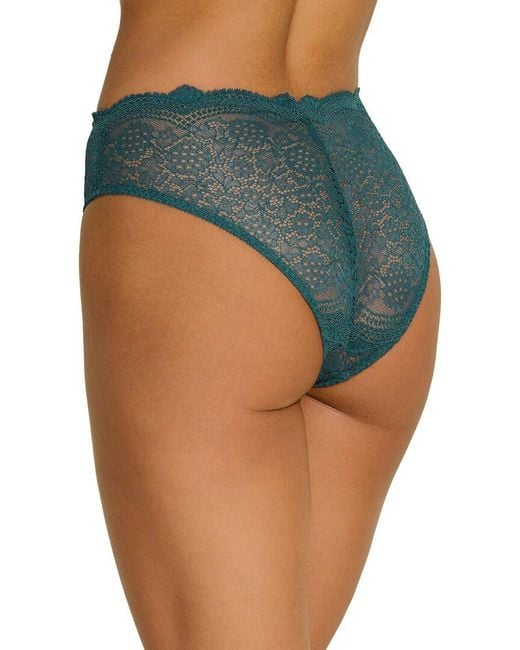 Cosabella Blue Forte High Rise Bikini