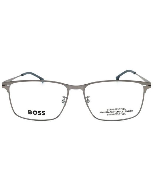 Boss Gray Boss 1467/F 57Mm Optical Frames for men