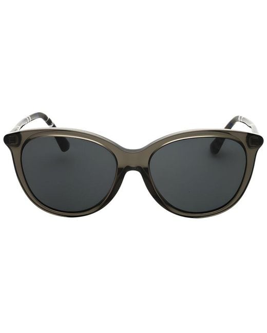 Burberry Black 55Mm Sunglasses