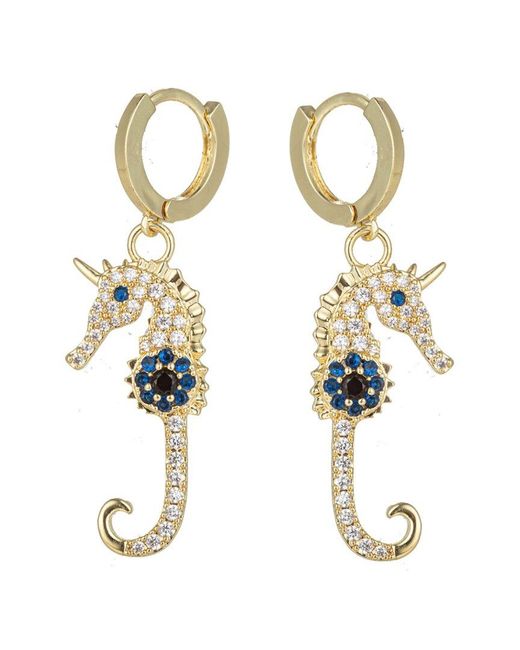 Eye Candy LA Eye Candy Los Angeles Luxe Collection Cz Bella Seahorse