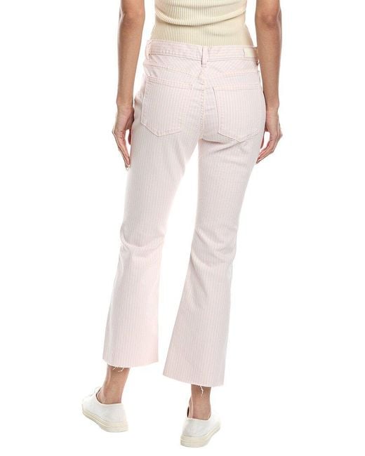 DL1961 Pink Bridget Cropped Jean