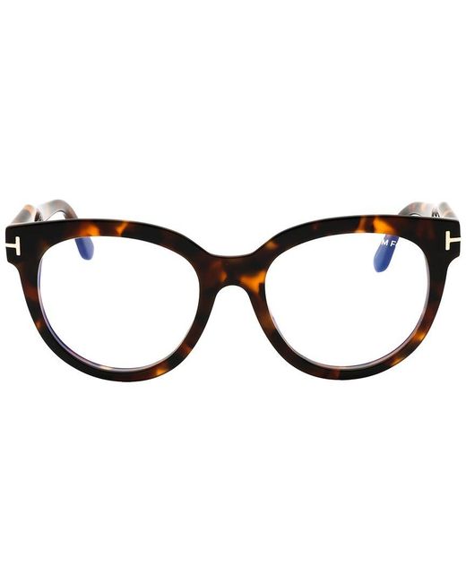 Tom Ford Black 52Mm Optical Frames