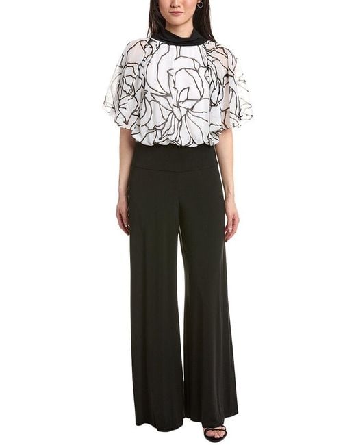 Joseph Ribkoff Gray Jumpsuit