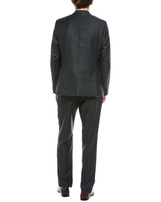 Paul Smith Black 2Pc Soho Fit Wool Suit for men