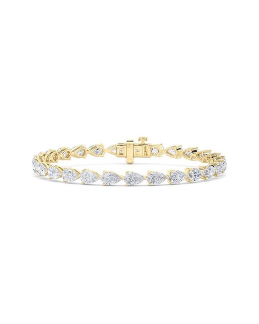 Lab Grown Diamonds White 14K 8.00 Ct. Tw. Lab-Grown Diamond Bracelet