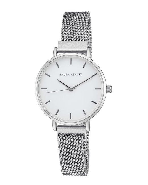 Laura Ashley White Watch