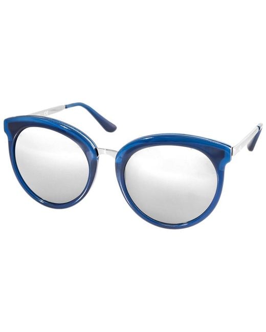 Aquaswiss Blue Poppy 54Mm Polarized Sunglasses