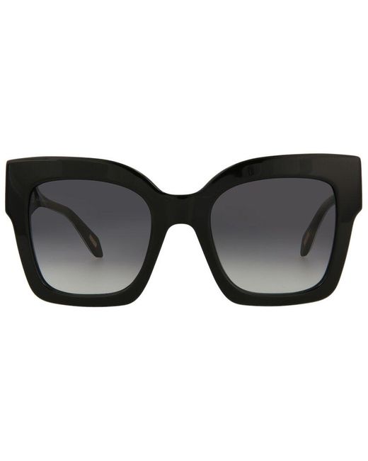 Just Cavalli Black Sjc019k 52mm Polarized Sunglasses