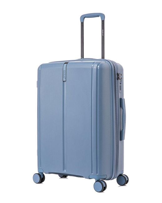 DUKAP Blue Airley Lightweight Expandable Hardside Spinner Luggage
