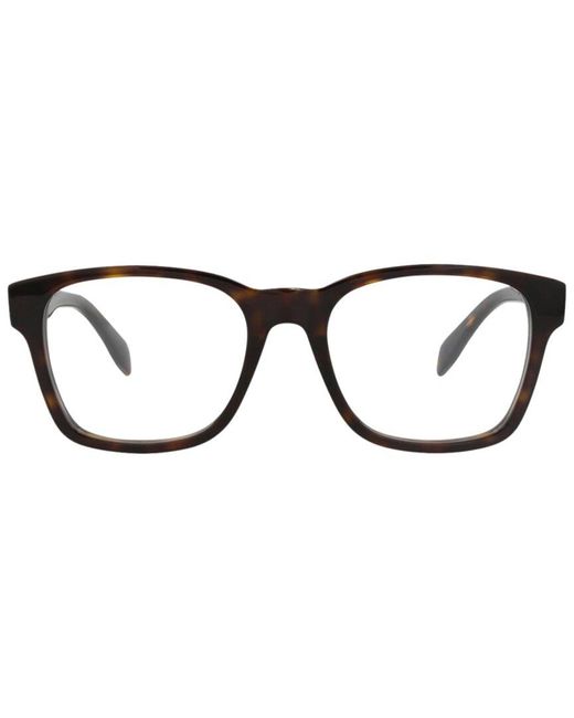 McQueen Brown 53Mm Optical Frames for men