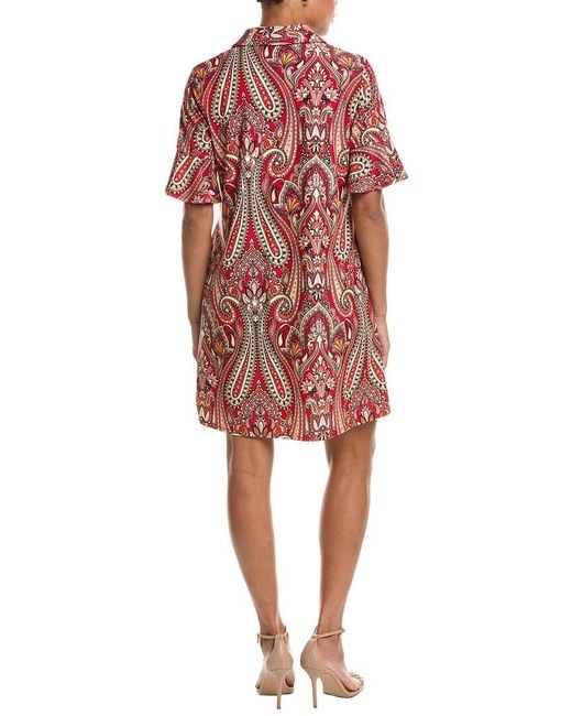 Jude Connally Red Regina Dress