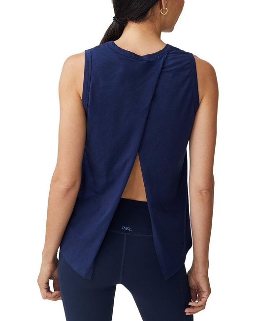 J.McLaughlin Blue Saina Top