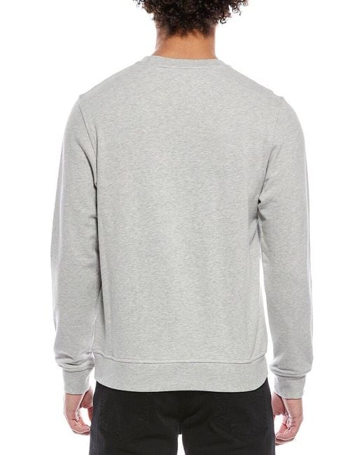 Belstaff Gray Signature Crewneck Sweatshirt for men