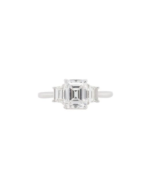 Diana M White Fine Jewelry Platinum 2.39 Ct. Tw. Diamond Ring