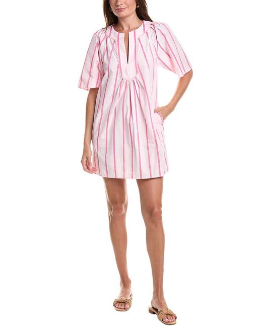 FLORA BEA NYC Pink Stefani Mini Dress