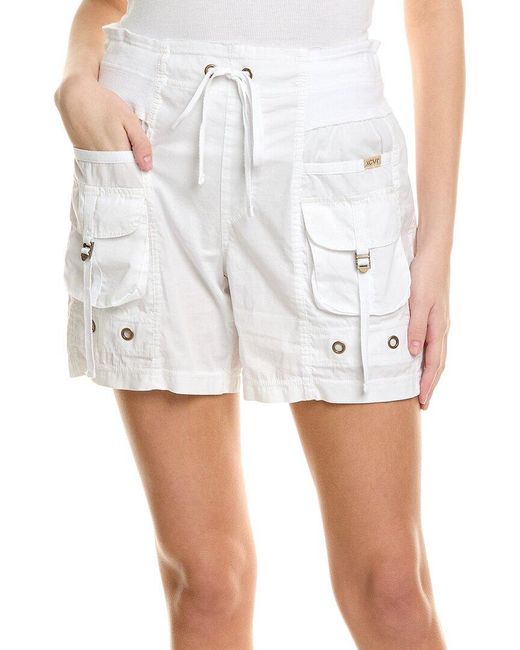 XCVI White Felix Short