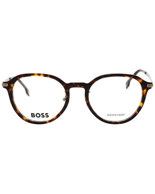 Boss Brown Boss 1615/F 52Mm Optical Frames for men