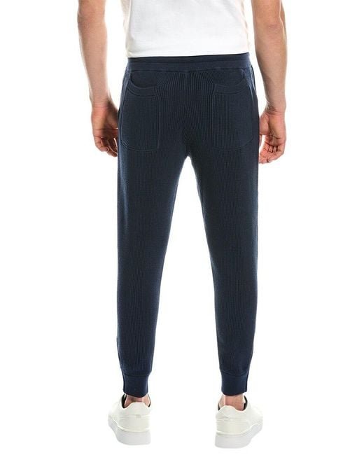 Brunello Cucinelli Blue Pant for men