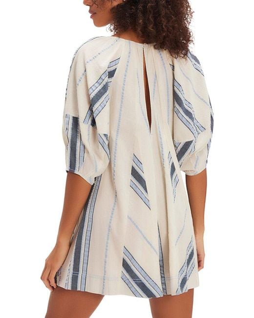 Free People Blue Bop Around Dress