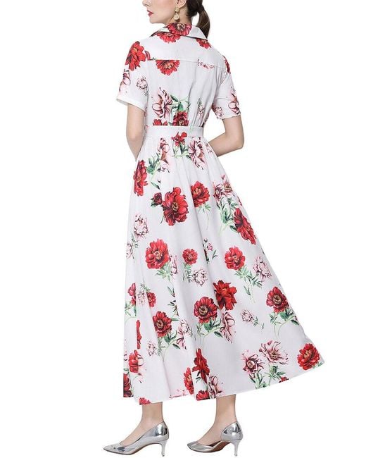 Kaimilan White Maxi Dress