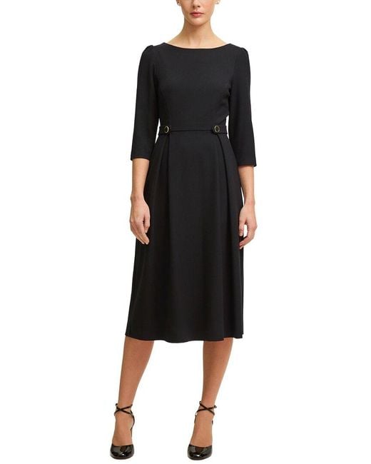 L.K.Bennett Black Halina Dress