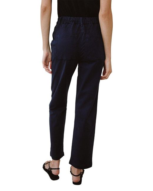 Bella Dahl Black Sonny Utility Pant
