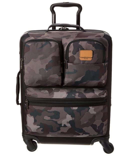 Tumi Black Freemont Ellison Continental Expandable Carry-on