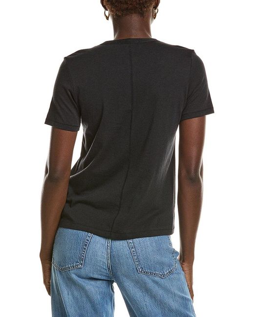 Rag & Bone Black The Jersey T-Shirt