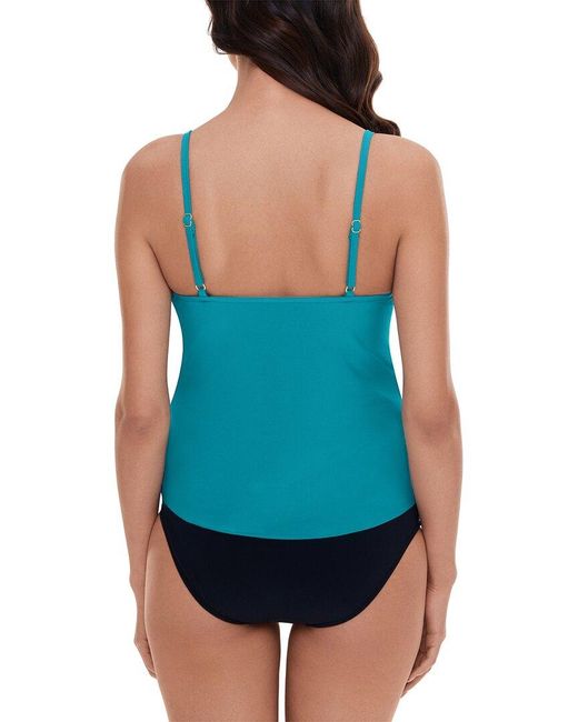 Magicsuitr Blue Solids Rita Tankini