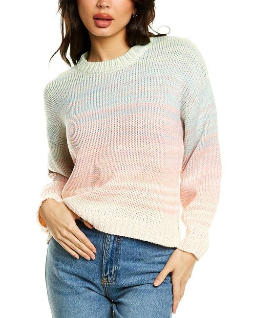 525 America Ombre Sweater in Pink | Lyst UK