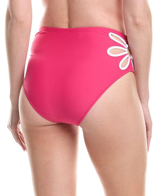 Ramy Brook Pink Lainey Bikini Bottom