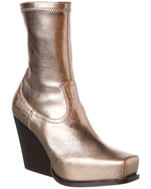 Stella McCartney Brown Cowboy Boot