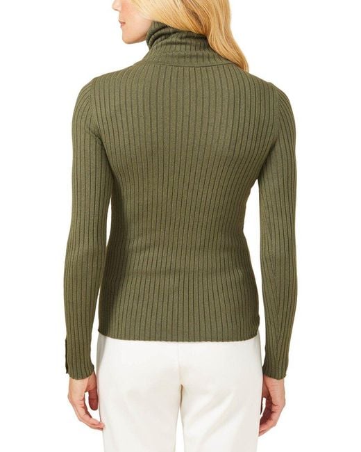 J.McLaughlin Green Arlette Sweater