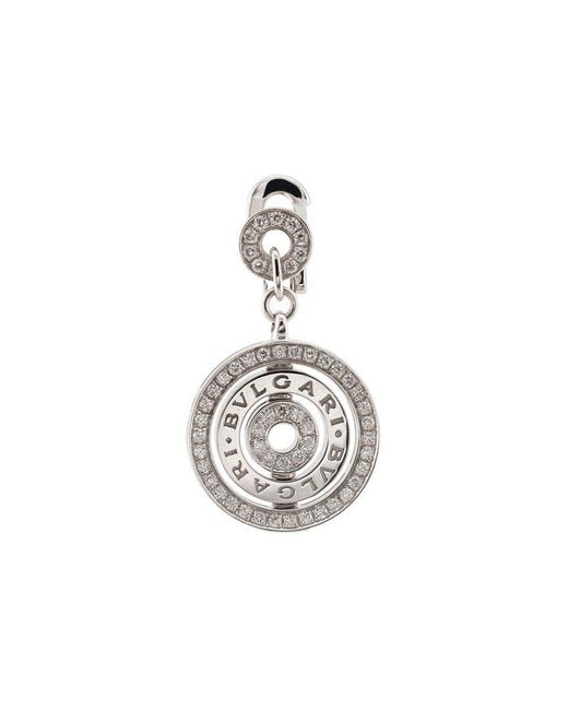 BVLGARI White Astrale 18K 1.50 Ct. Tw. Diamond Earrings