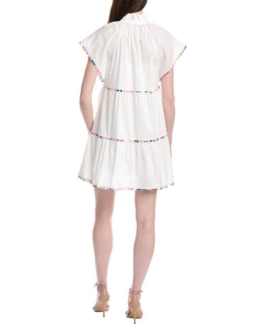 CROSBY BY MOLLIE BURCH White Whitley Dress