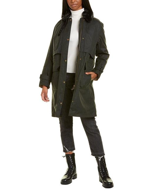 barbour women's coat