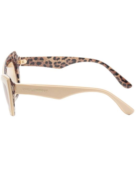 Dolce & Gabbana Natural Dg4417 54mm Sunglasses