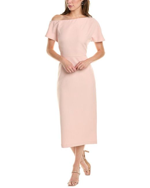 Anne Klein Pink Sheath Dress