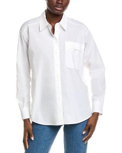 Darling White Fun Loving Blouse