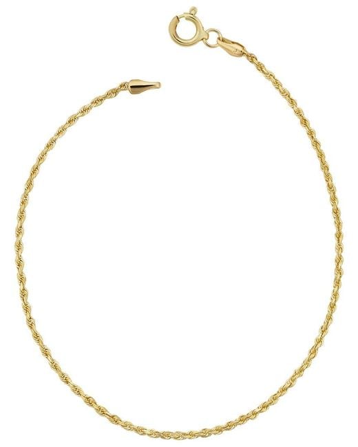 Sabrina Designs Multicolor 14k Rope Ankle Bracelet