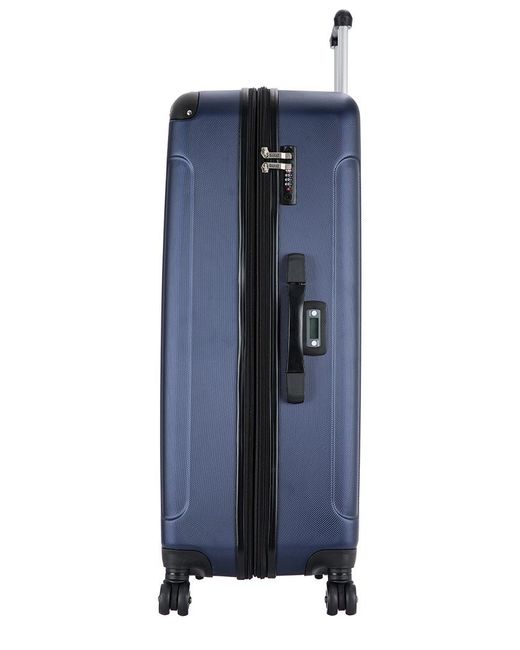 DUKAP Blue Hardside Spinner Luggage