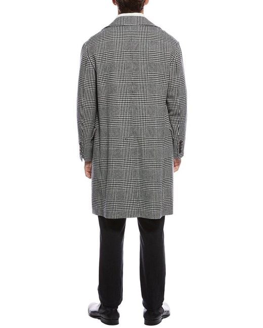 Brunello Cucinelli Gray Wool Jacket for men