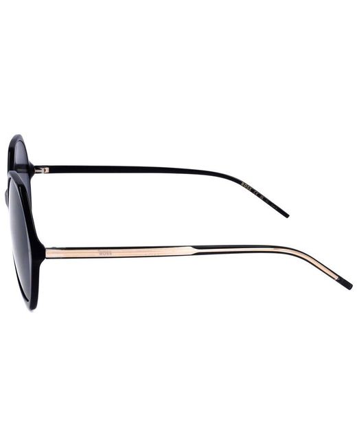 Boss Blue Boss1585 56Mm Sunglasses