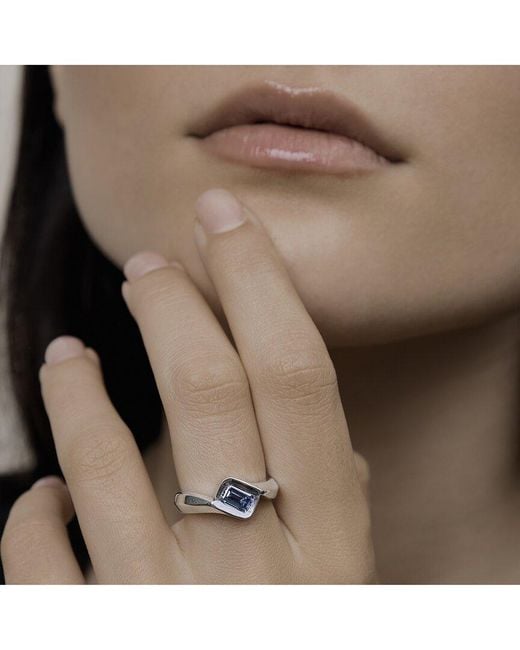 Lab Grown Diamonds White 1.01 Ct. Tw. Lab-Grown Diamond Solitaire Ring