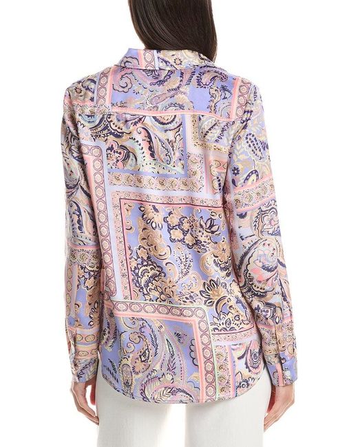 Tahari Brown Shirt