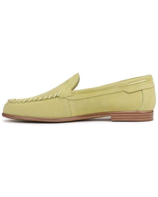Franco Sarto Natural Maude Leather Loafer/Moccasin